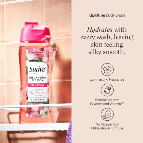 Suave Moisturizing Body Wash