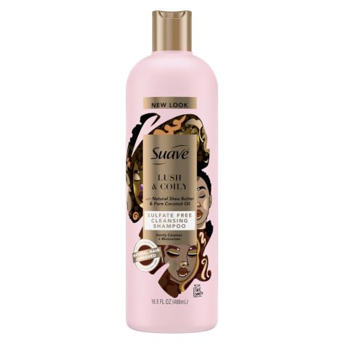 Professionals Lush and Coily Sulfate Free Shampoo, 16.5 fl oz