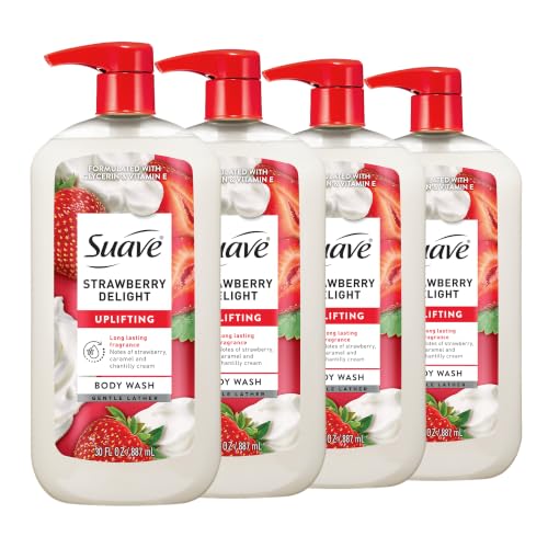 Strawberry Delight Uplifting Body Wash