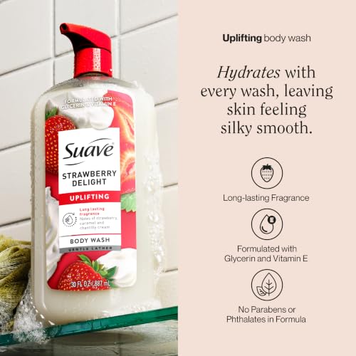 Strawberry Delight Uplifting Body Wash
