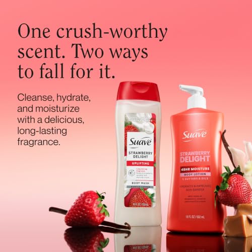 Strawberry Delight Uplifting Body Wash