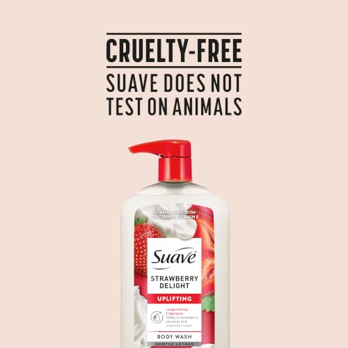 Strawberry Delight Uplifting Body Wash