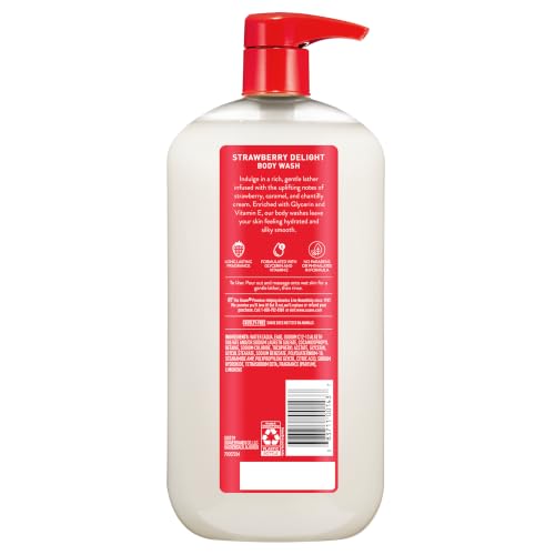 Strawberry Delight Uplifting Body Wash