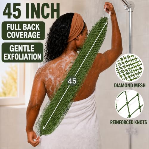 African Net Sponge 2 Pack 45-Inch