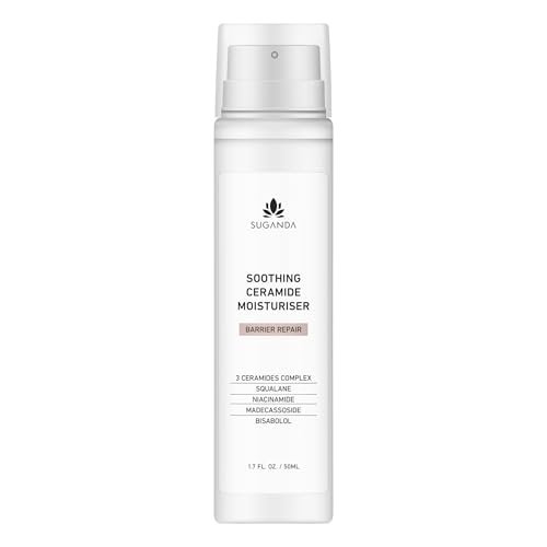 Squalane Ceramide Winter Moisturiser Lotion For Men & Women Of All Skin Types - Restores D
