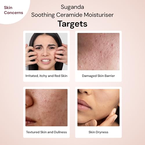 Squalane Ceramide Winter Moisturiser Lotion For Men & Women Of All Skin Types - Restores D