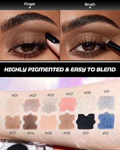 Deep Brown Single Eyeshadow