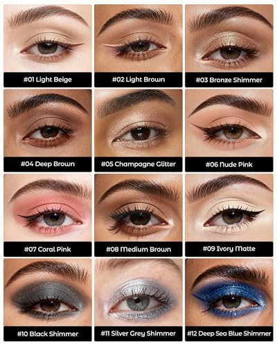 Deep Brown Single Eyeshadow