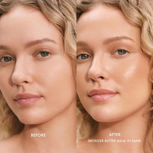 Cream Bronzer Butter Balm, Sand (0.17 Oz)
