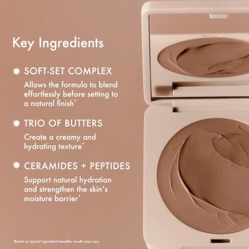 Cream Bronzer Butter Balm, Sand (0.17 Oz)