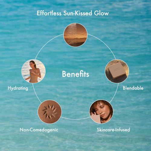 Cream Bronzer Butter Balm, Sand (0.17 Oz)
