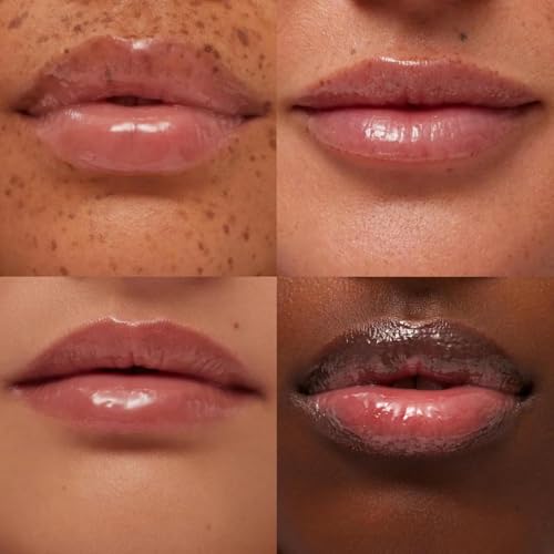 Lip Butter Balm - Conditioning Lip Mask and Lip Balm for Instant Moisture, Shine and Hydration - Sheer-Tinted, Soothing Lip Care - Vanilla (.5 Oz)