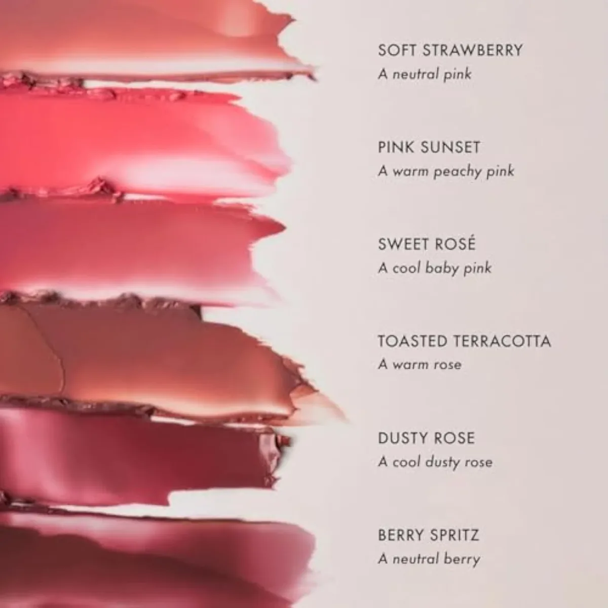Blush Butter Balm - Skincare-Infused Hydrating Cream Blush with Hyaluronic Acid, Ceramides, & Shea Butter for a Dewy Flush of Color - Cheek and Lip Tint - Toasted Te