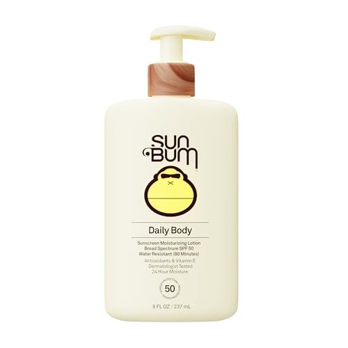 Daily SPF 50 Sunscreen Body Lotion with Vitamin E