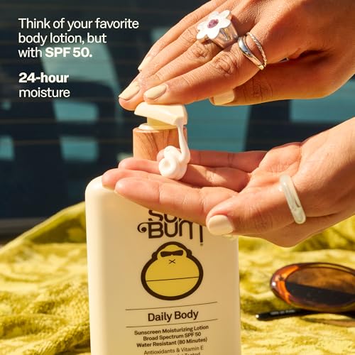 Daily SPF 50 Sunscreen Body Lotion with Vitamin E