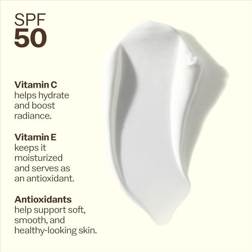 Daily SPF 50 Sunscreen Body Lotion with Vitamin E