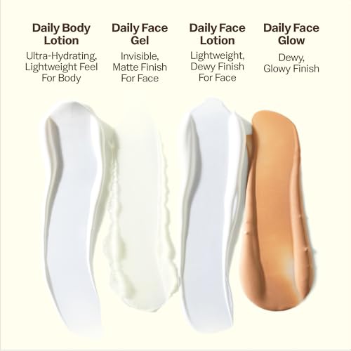 Daily SPF 50 Sunscreen Body Lotion with Vitamin E