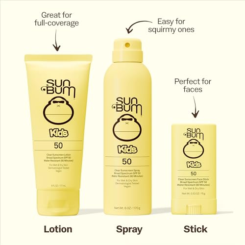 Kids SPF 50 Clear Face Stick