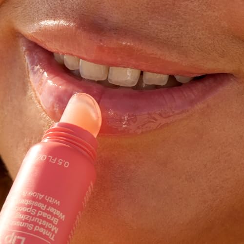 SPF 30 Coconut Sunscreen Lip Balm, Sunset Cove Tinted - 0.5 oz