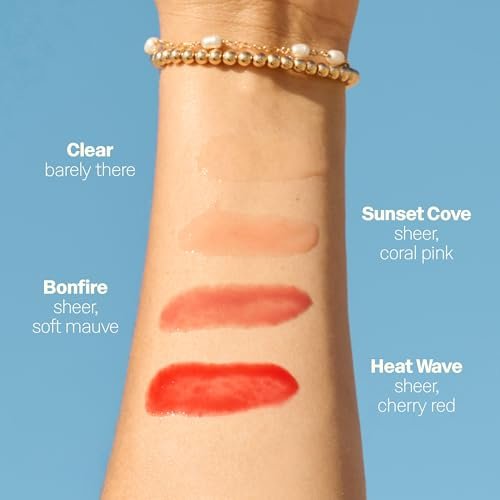 SPF 30 Coconut Sunscreen Lip Balm, Sunset Cove Tinted - 0.5 oz