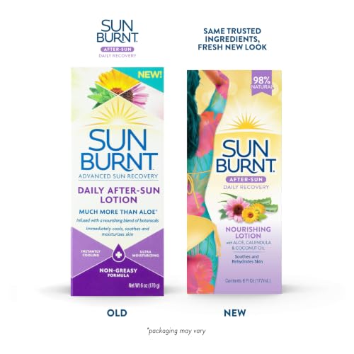 Advanced After Sun Lotion, Sunburn Relief Lotion, 6 Oz