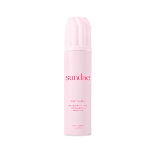 Whipped Shower Foam Cherry on Top Foaming Body Wash