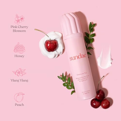 Whipped Shower Foam Cherry on Top Foaming Body Wash