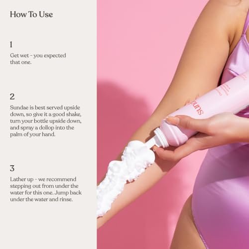 Whipped Shower Foam Cherry on Top Foaming Body Wash