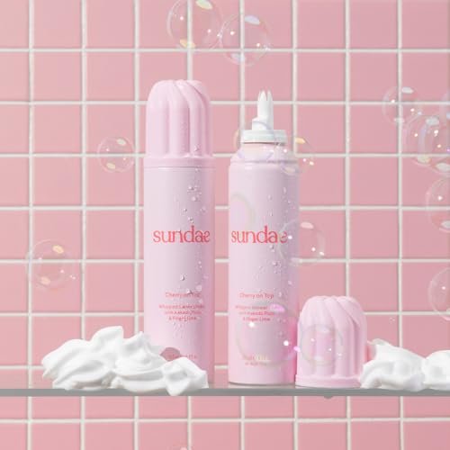 Whipped Shower Foam Cherry on Top Foaming Body Wash
