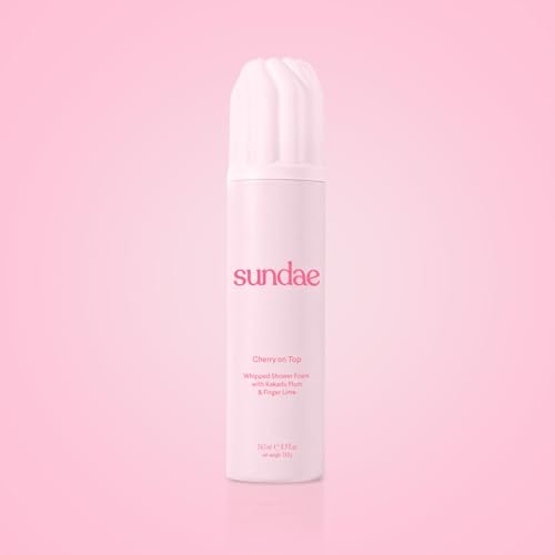 Whipped Shower Foam Cherry on Top Foaming Body Wash