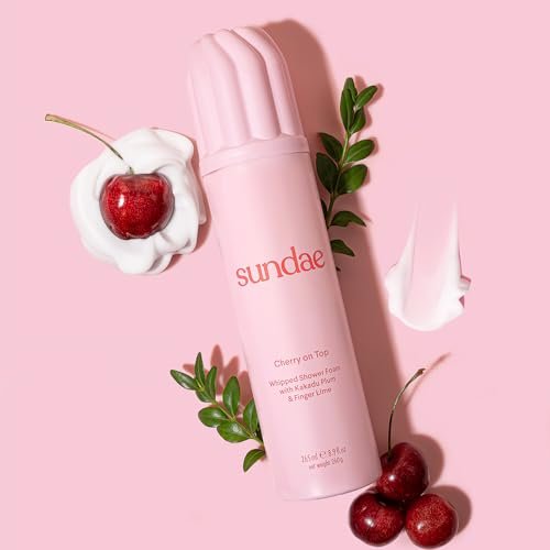 Whipped Shower Foam Cherry on Top Foaming Body Wash