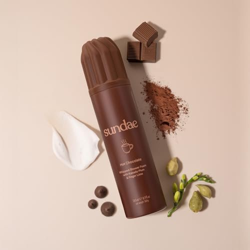 Whipped Shower Foam Hot Chocolate Foaming Body Wash