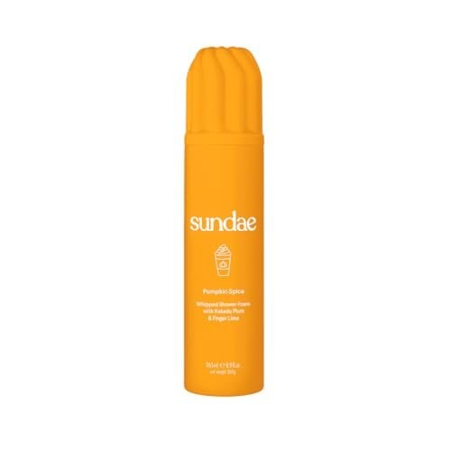 Whipped Shower Foam Pumpkin Spice Foaming Body Wash