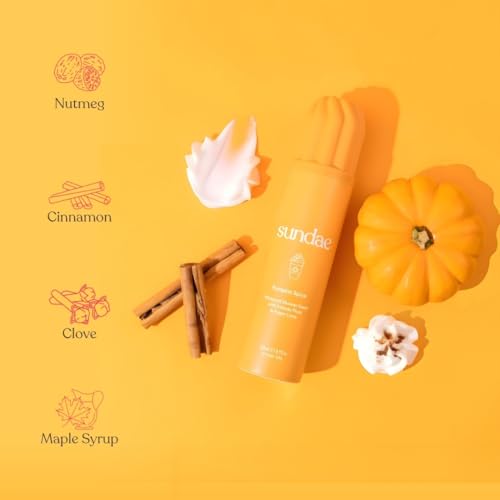 Whipped Shower Foam Pumpkin Spice Foaming Body Wash
