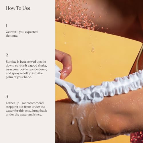 Whipped Shower Foam Pumpkin Spice Foaming Body Wash