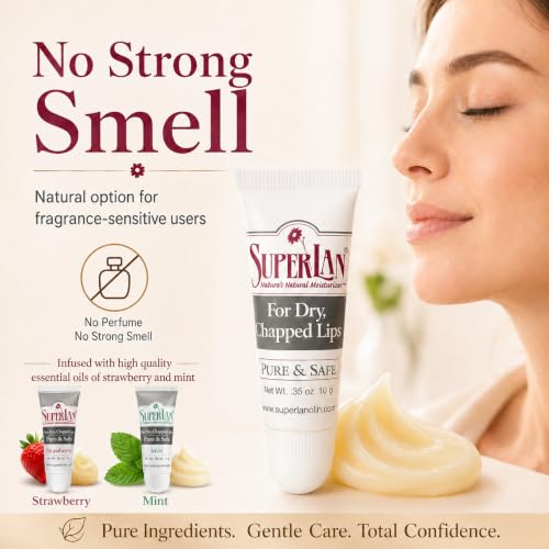 Superlan Organic Lanolin Lip Balm & Nipple Cream, Jo