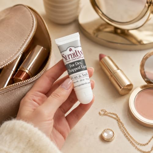 Superlan Organic Lanolin Lip Balm & Nipple Cream, Jo
