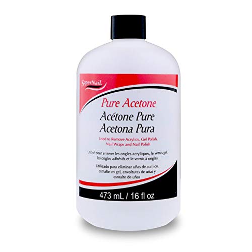 Pure Acetone Nail Polish Remover for Gel