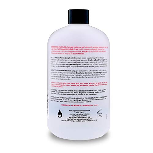 Pure Acetone Nail Polish Remover for Gel