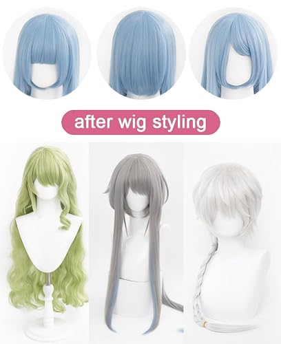 40 Inch Long Red Straight Cosplay Wig