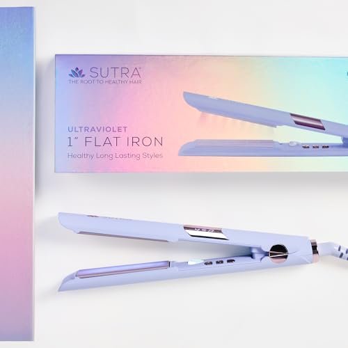 Ultra Violet Flat Iron 1-Inch