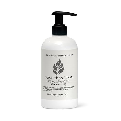 Vegan Body Wash with Organic Ingredients