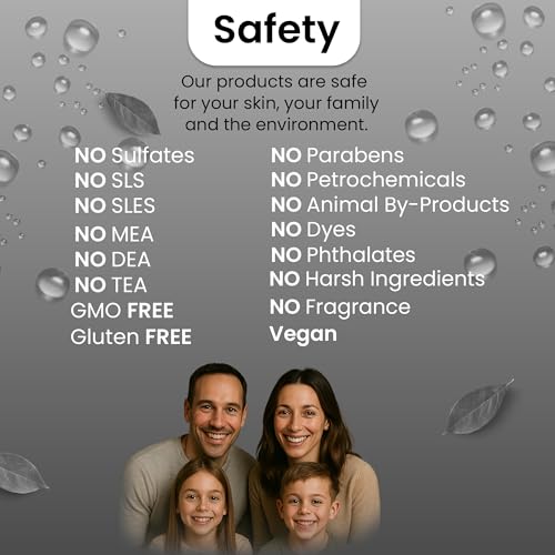 Vegan Body Wash with Organic Ingredients