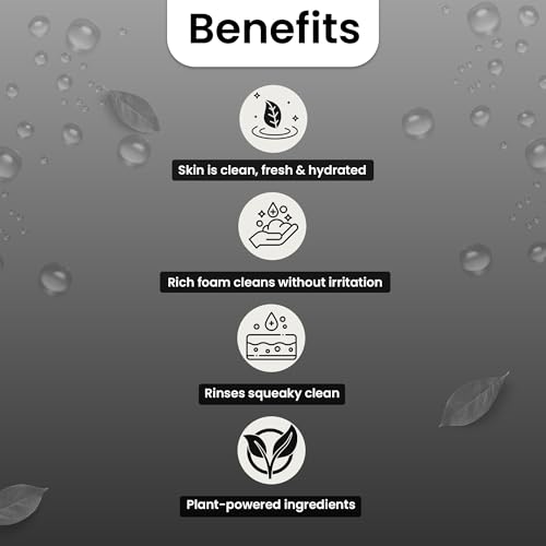 Vegan Body Wash with Organic Ingredients