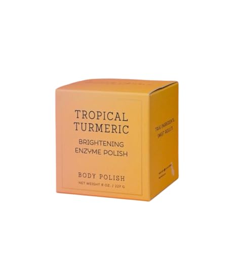 Tropical Turmeric Enzyme Body Polish