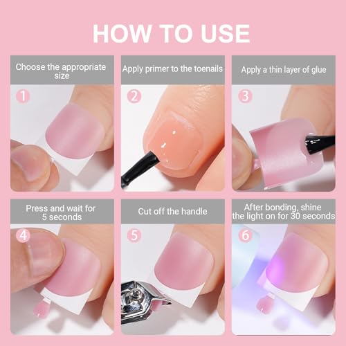 Toe Nail Press Ons