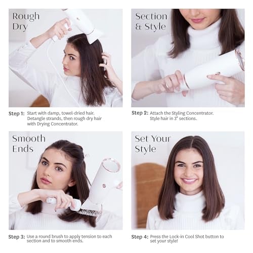 AireLuxe Ionic Dryer Styling Set