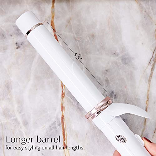 CurlWrap 1.25" Automatic Rotating Curling Iron with Long Barrel