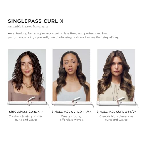 SinglePass Curl X Extra-Long 1 Inch