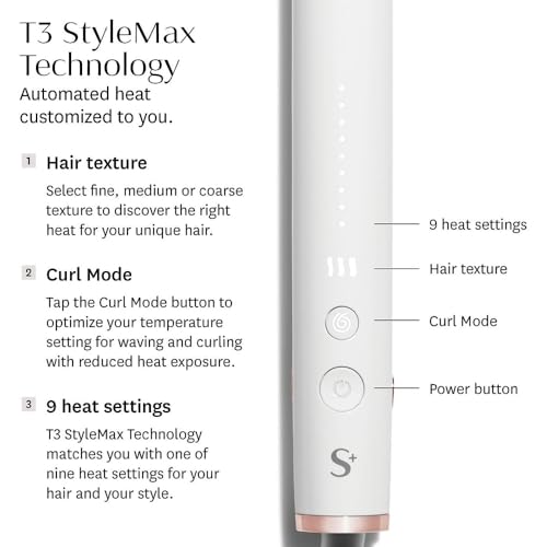 SinglePass StyleMax 1-Inch Flat Iron